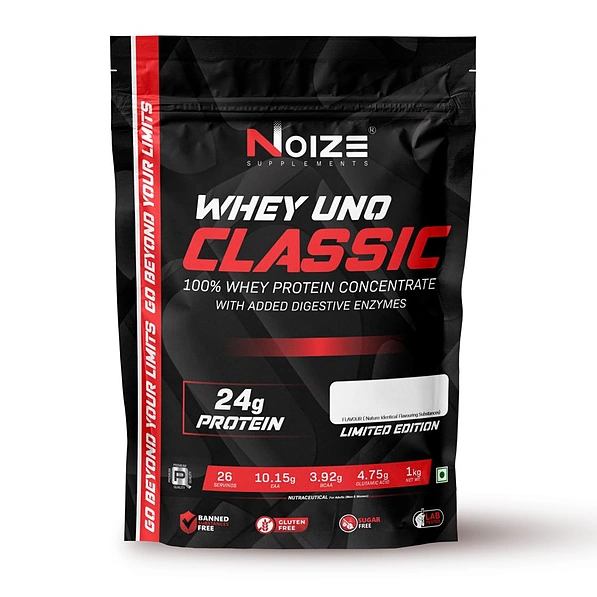 Noize Whey Uno-Classic - 1kg