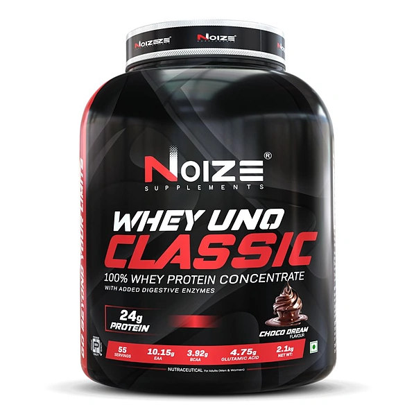 Noize Whey Uno-Classic - 2.1kg