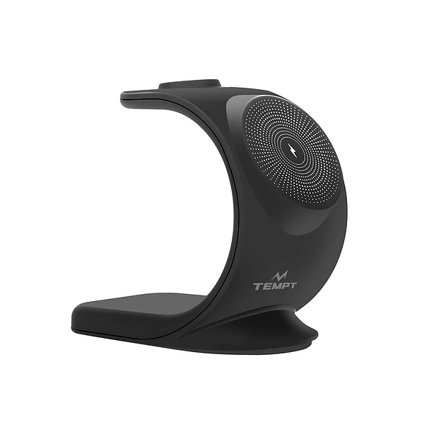 Tempt Arc 3-in-1 Magnetic Wireless Mobile Charger