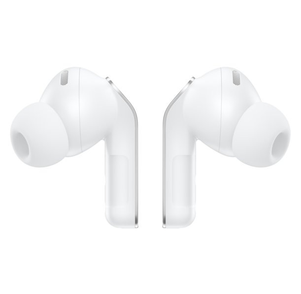 White Samsung Galaxy Buds4 Pro