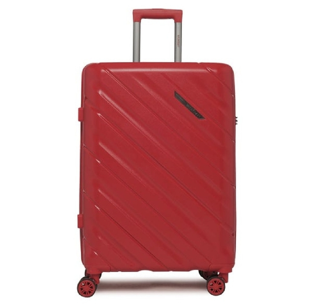 Wildcraft Columbus Large 78cm Hard Trolley - Red