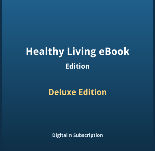 Healthy Living eBook - Deluxe Edition
