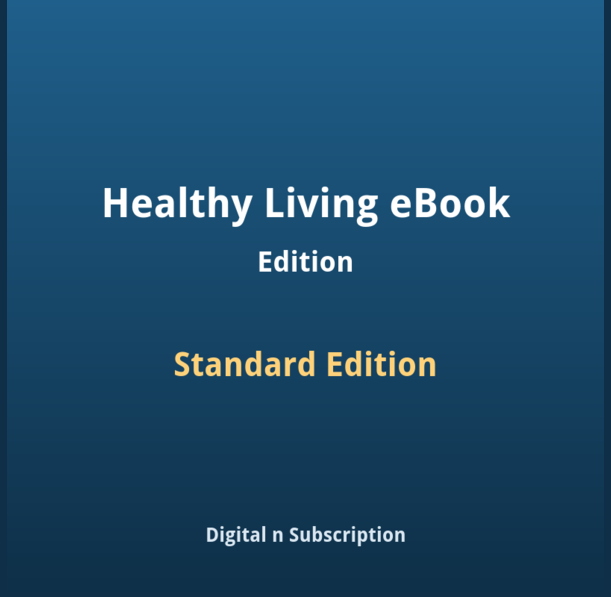 Healthy Living eBook - Standard Edition