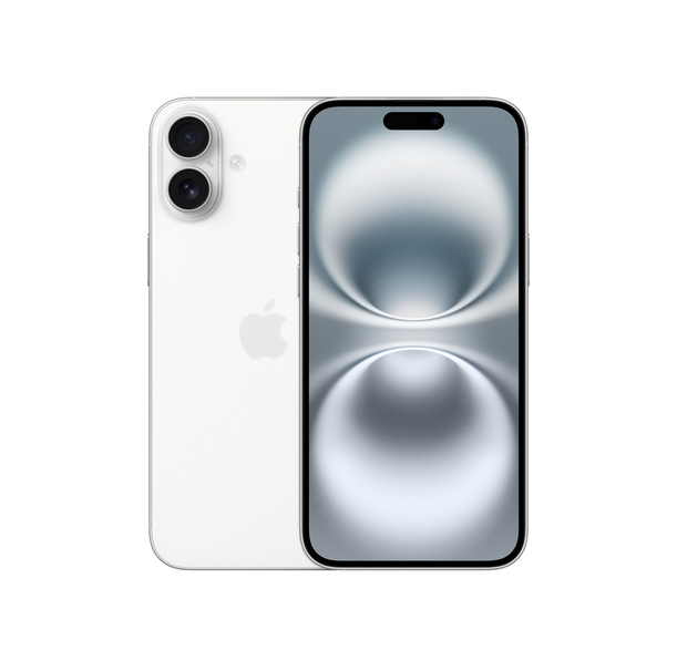 iPhone 16 Plus 256GB White